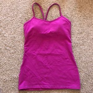 Power Y Lululemon Tank